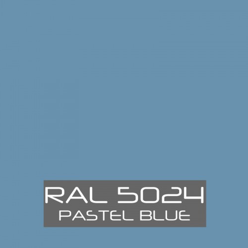 RAL 5024 Pastel Blue tinned Paint